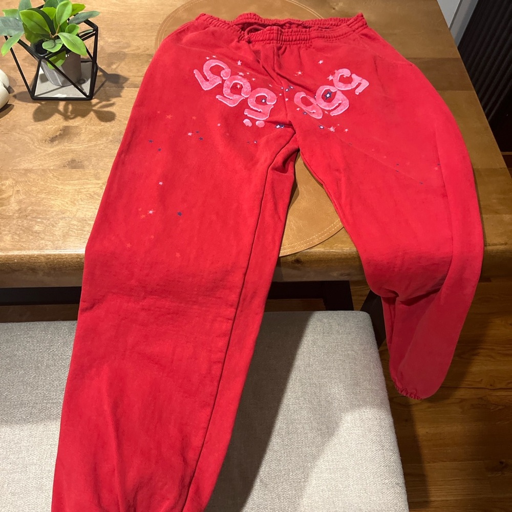 Sp5der sweatpants